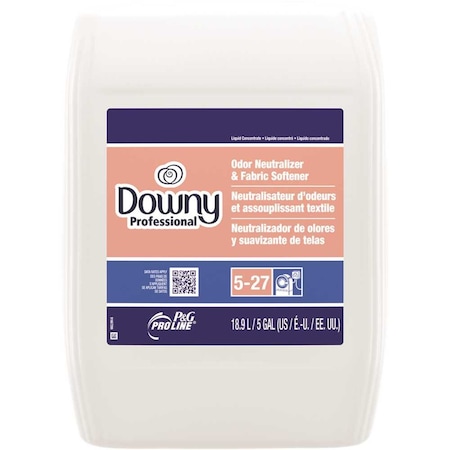Downy Professional 5 Gal. Closed Loop Odor Neutralizer and Fabric Softener 003700039384